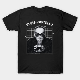 Elvis costello --- 70s aesthetic T-Shirt